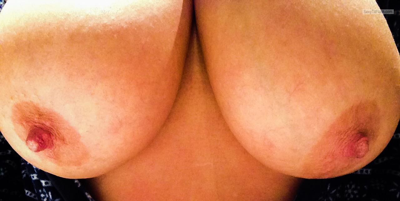 Tit Flash: My Big Tits (Selfie) - Ratir from United Kingdom